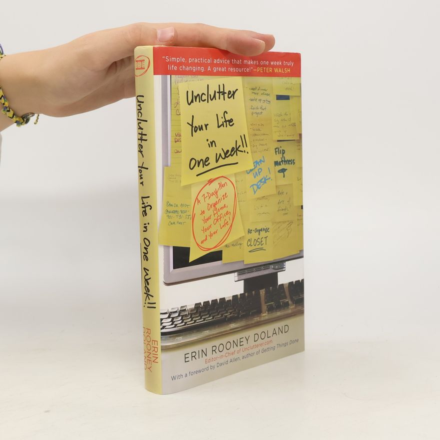 Erin Rooney Doland Unclutter Your Life in One Week