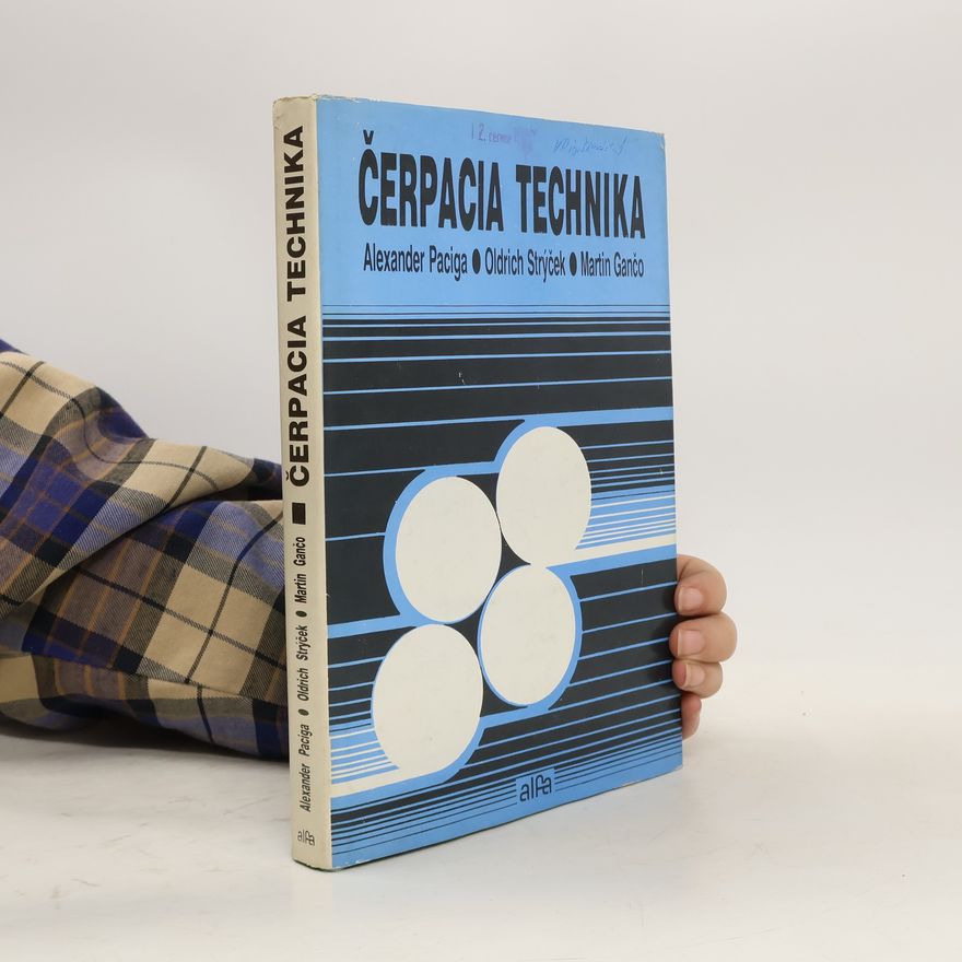 Martin Gančo Čerpacia technika