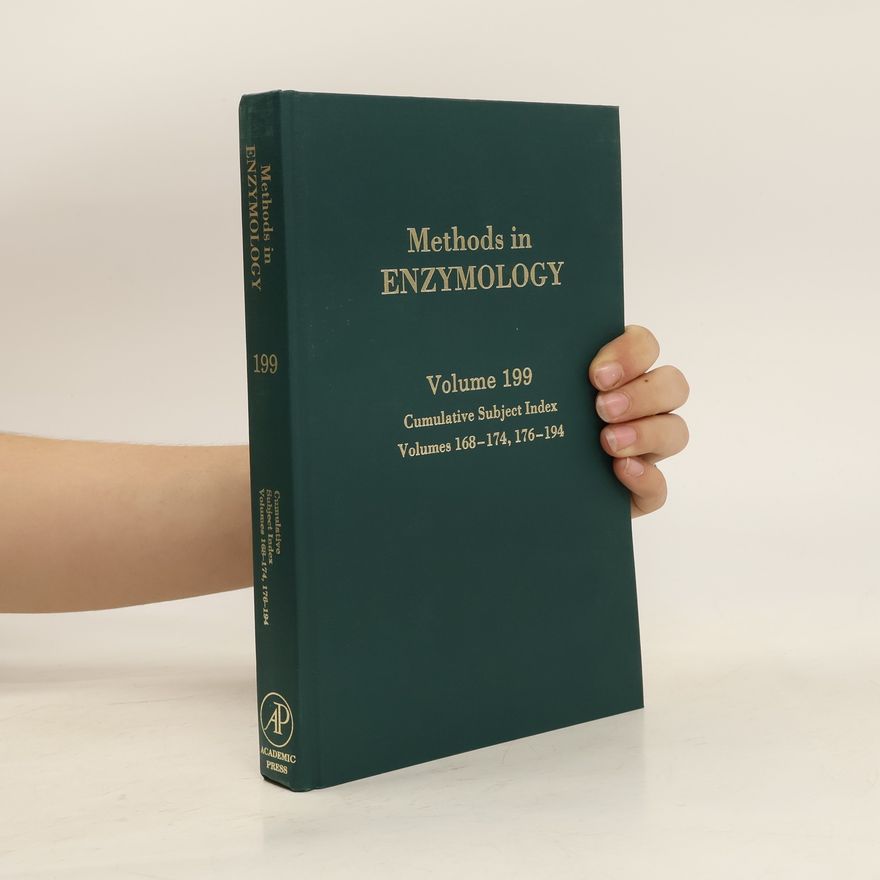 Collectif d'auteurs Methods in Enzymology. Volume 199 Commulative Subject Index