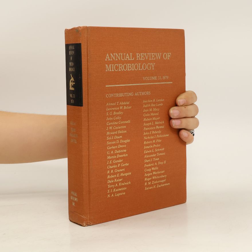 Kolektiv autorů Annual Review of Microbiology 33/1979