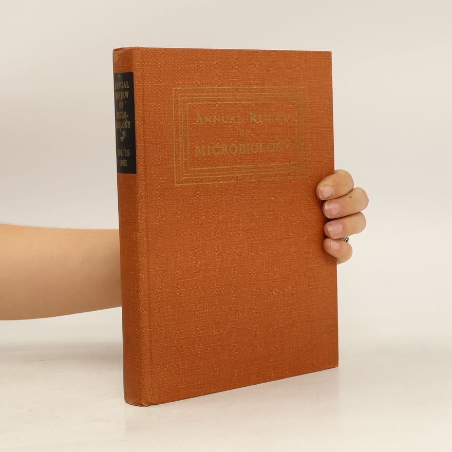 Kolektiv autorů Annual Review of Microbiology 15/1961
