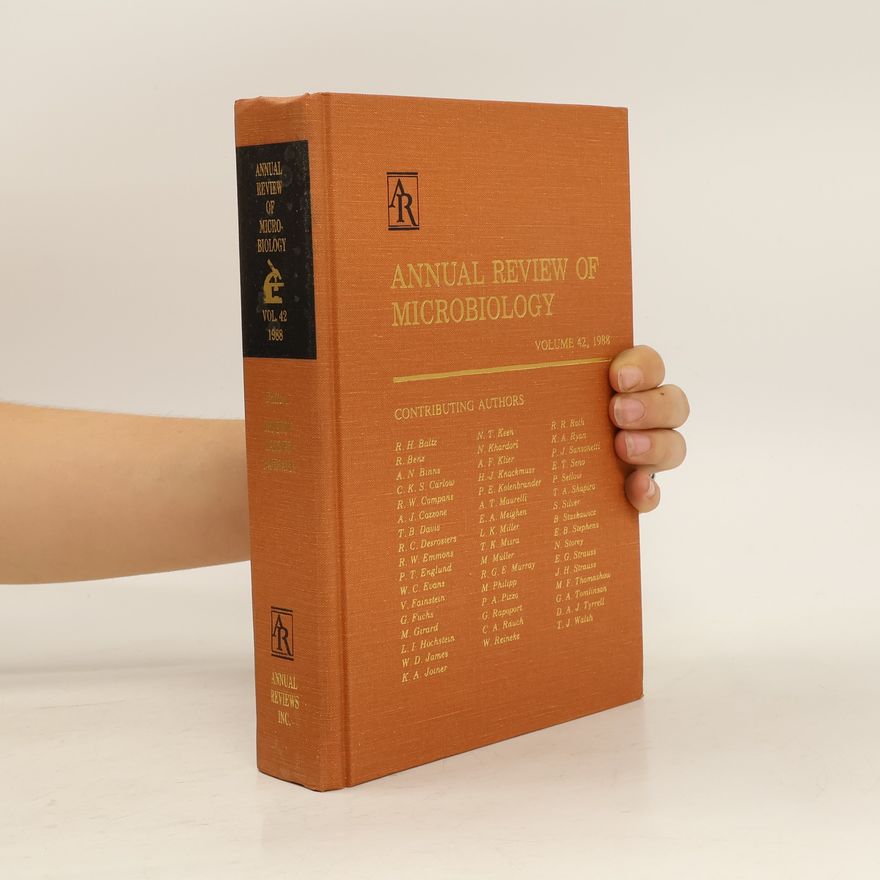 Kolektiv autorů Annual Review of Microbiology 42/1998