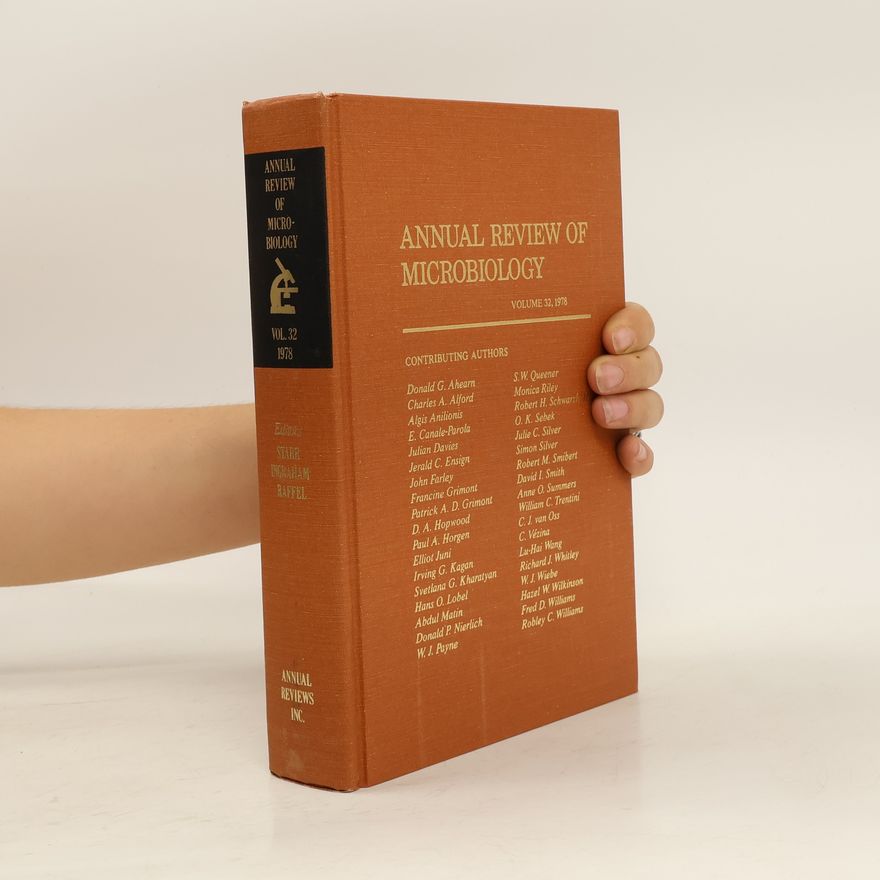 Kolektiv autorů Annual Review of Microbiology 32/1978