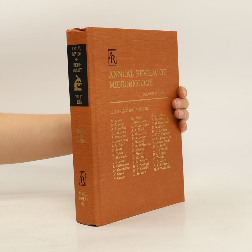 Kolektiv autorů Annual Review of Microbiology 37/1983