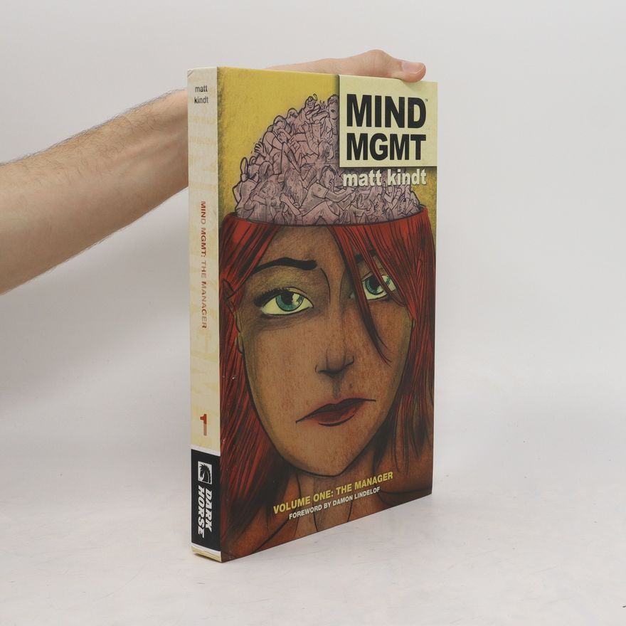 Matt Kindt Mind Mgmt Volume 1: The Manager