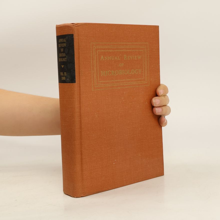 Kolektiv autorů Annual Review of Microbiology 23/1969
