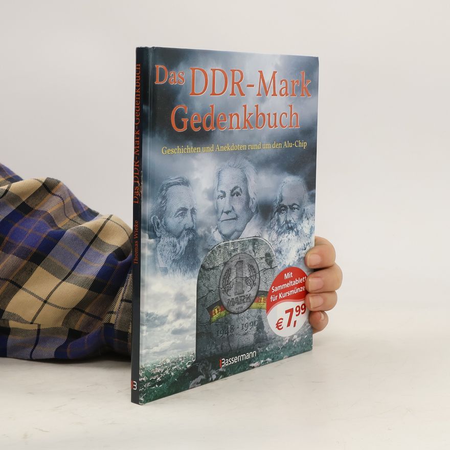 Thomas Wieke Das DDR-Mark-Gedenkbuch