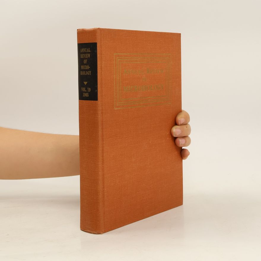 Kolektiv autorů Annual Review of Microbiology 19/1965
