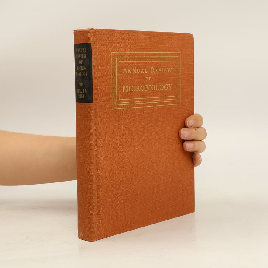 Kolektiv autorů Annual Review of Microbiology, 18
