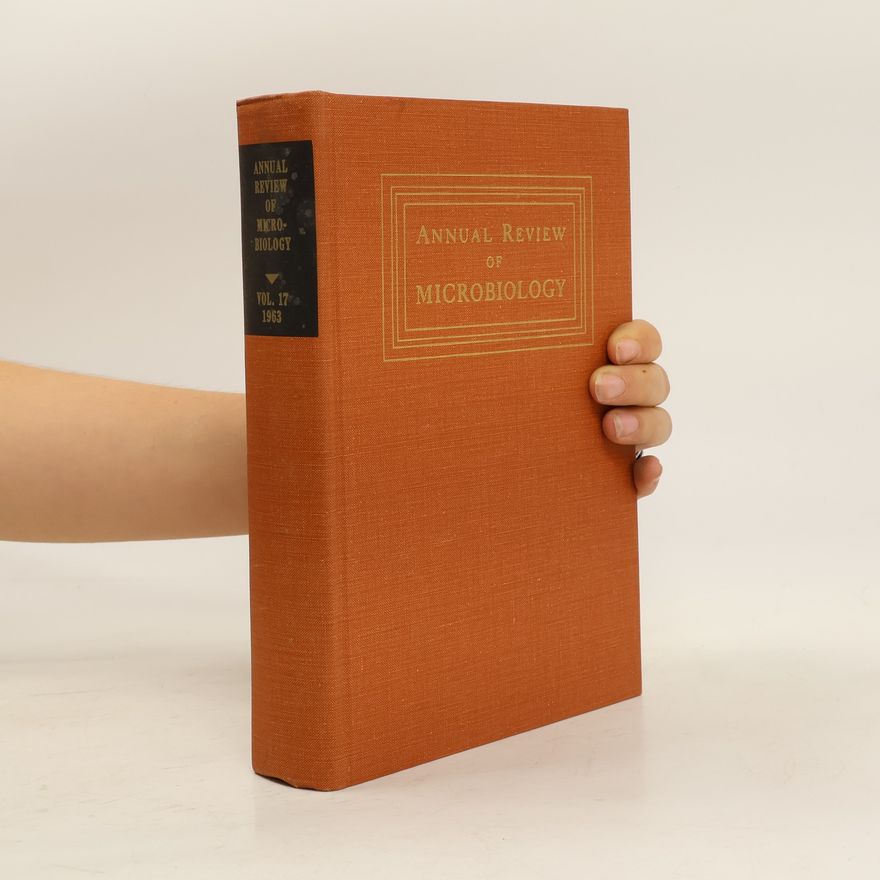 Kolektiv autorů Annual Review of Microbiology 17/1963