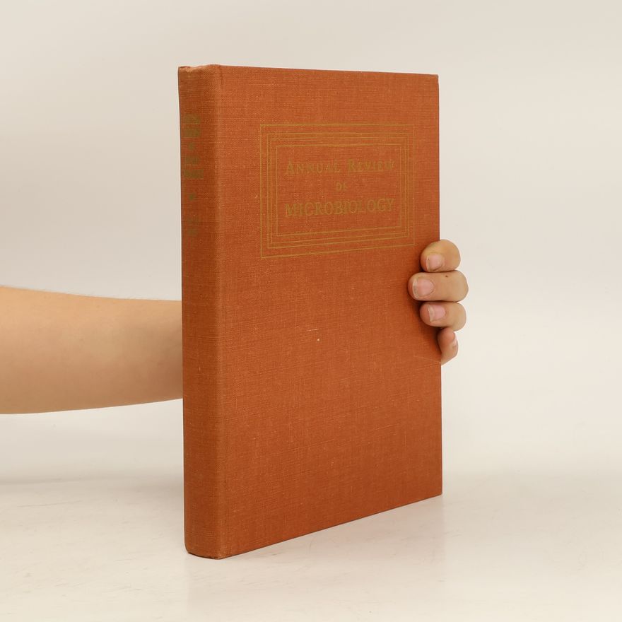 Kolektiv autorů Annual Review of Microbiology 4/1950