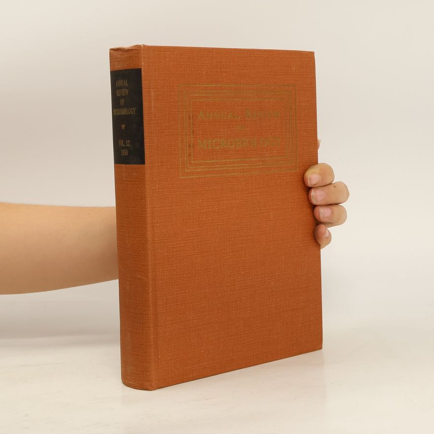 Kolektiv autorů Annual Review of Microbiology 12/1958