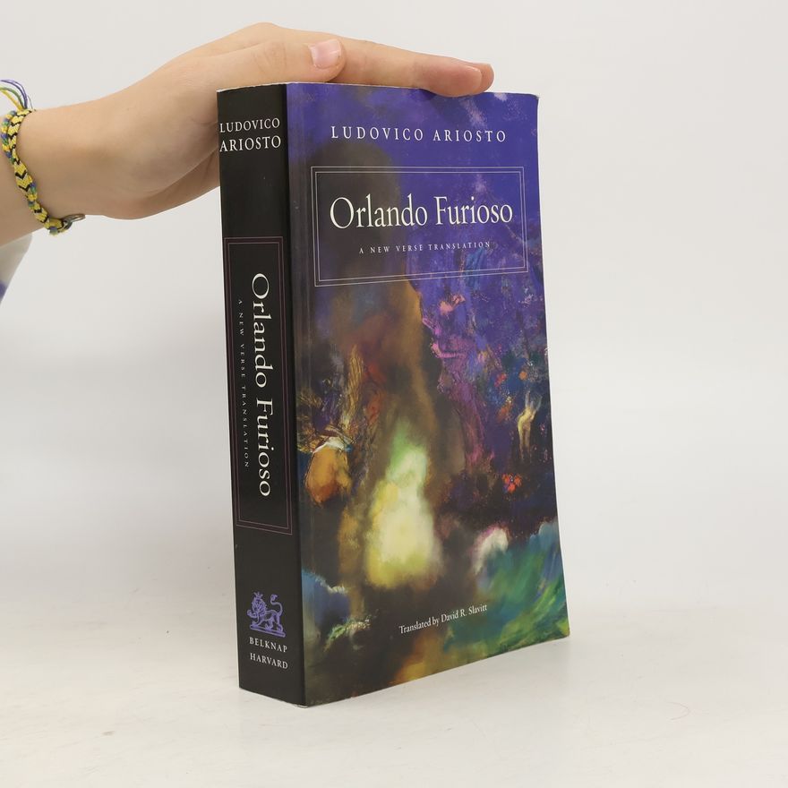 Ludovico Ariosto Orlando Furioso: A New Verse Translation