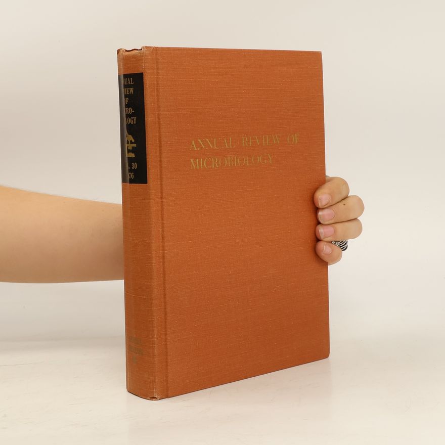 Kolektiv autorů Annual Review of Microbiology 30/1976