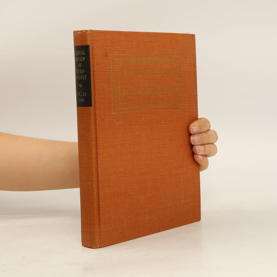 Kolektiv autorů Annual Review of Microbiology 14/1960