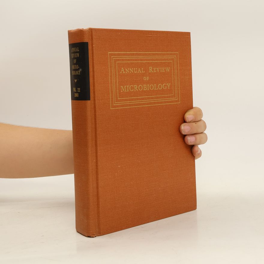 Kolektiv autorů Annual Review of Microbiology 22/1968