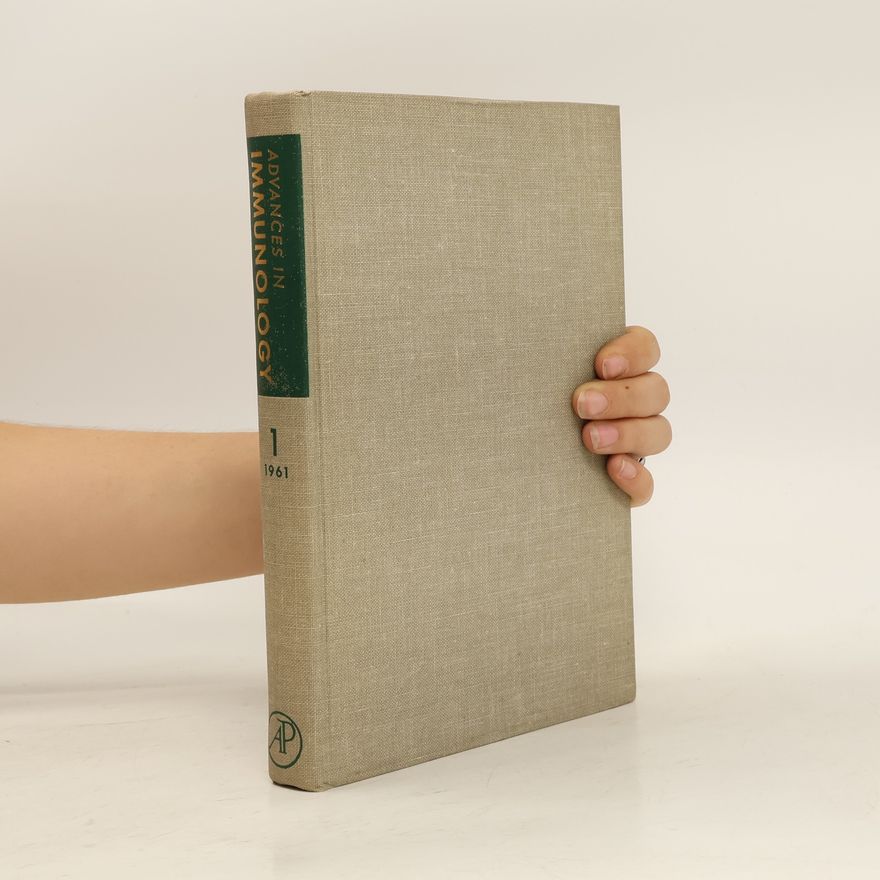 W. H. Taliaferro Advances in Immunology 1/1961