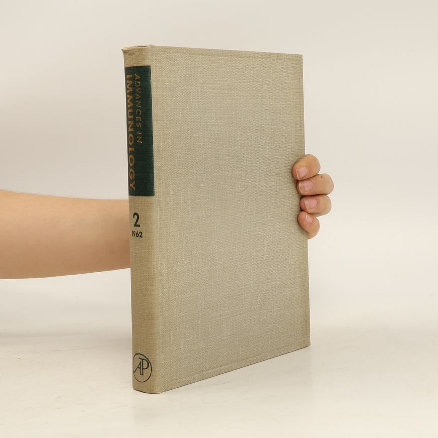 Kolektiv autorů Advances in Immunology 2/1962