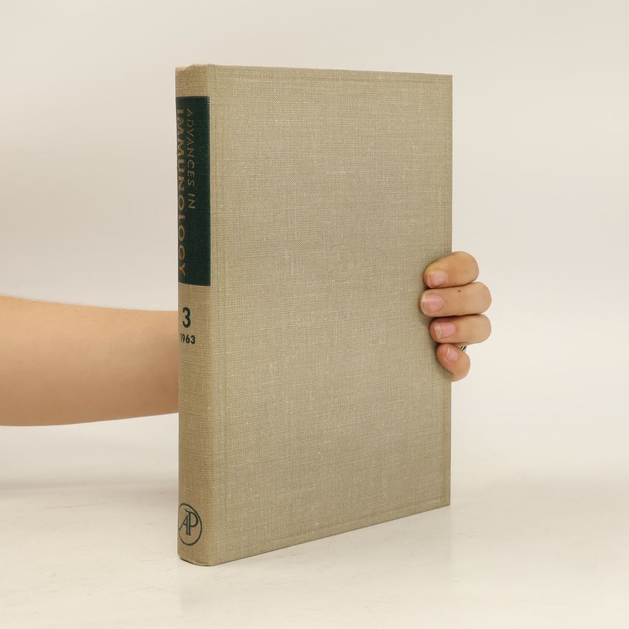 Kolektiv autorů Advances in Immunology 3/1963