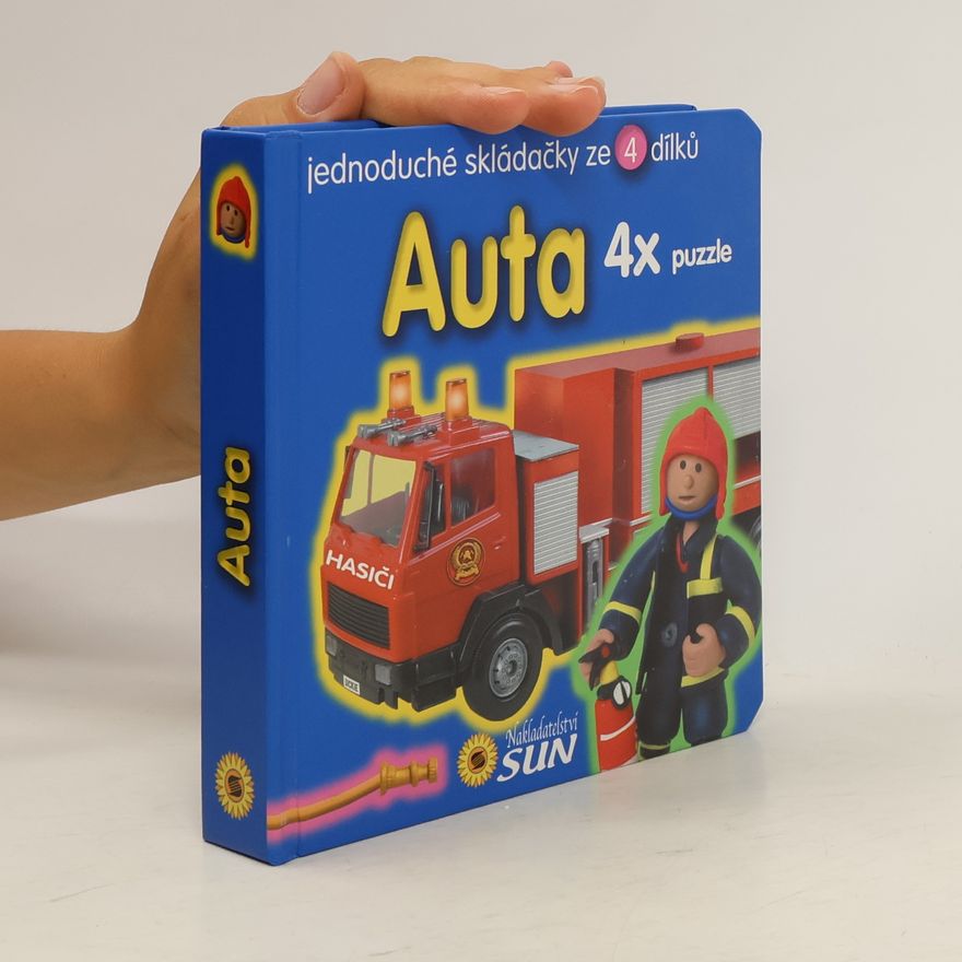 Autorenkollektiv Auta : jednoduché skládačky ze 4 dílků