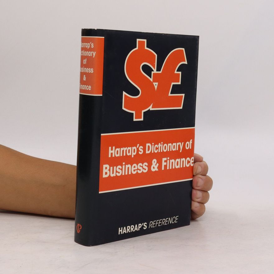 Autorenkollektiv Harrap's Dictionary of Business & Finance