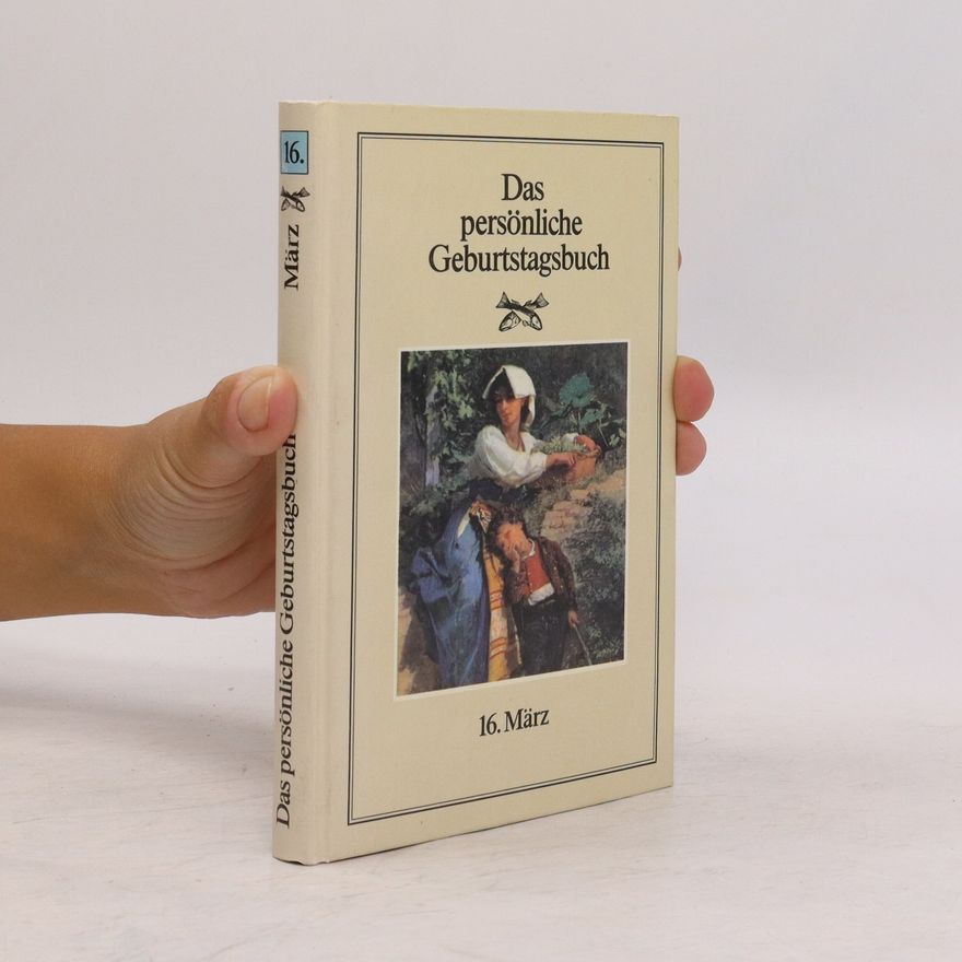 Various authors Das persönliche Geburtstagsbuch