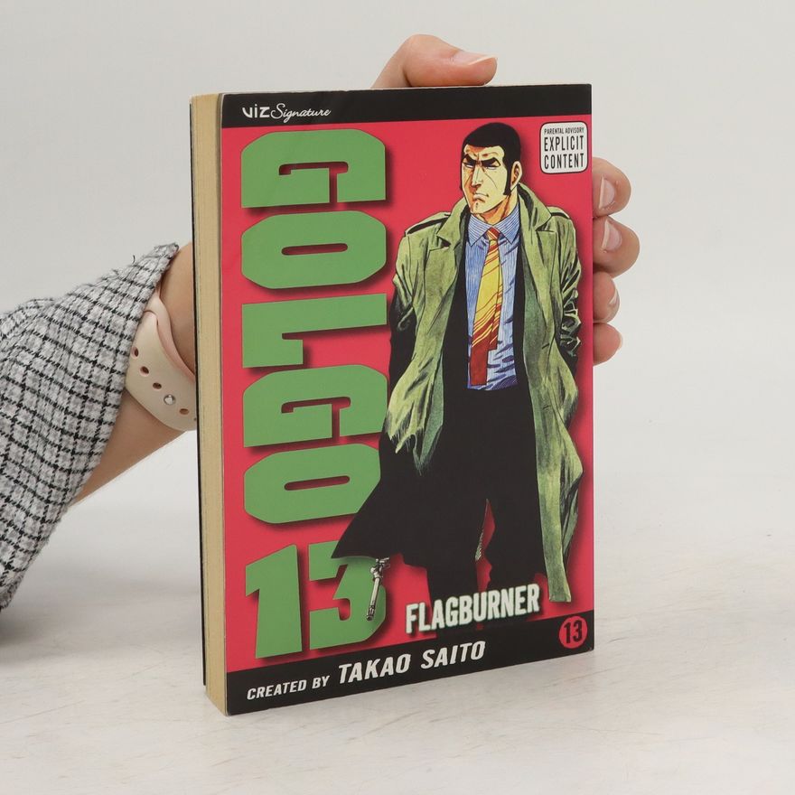 Takao Saito Golgo 13, Vol. 13