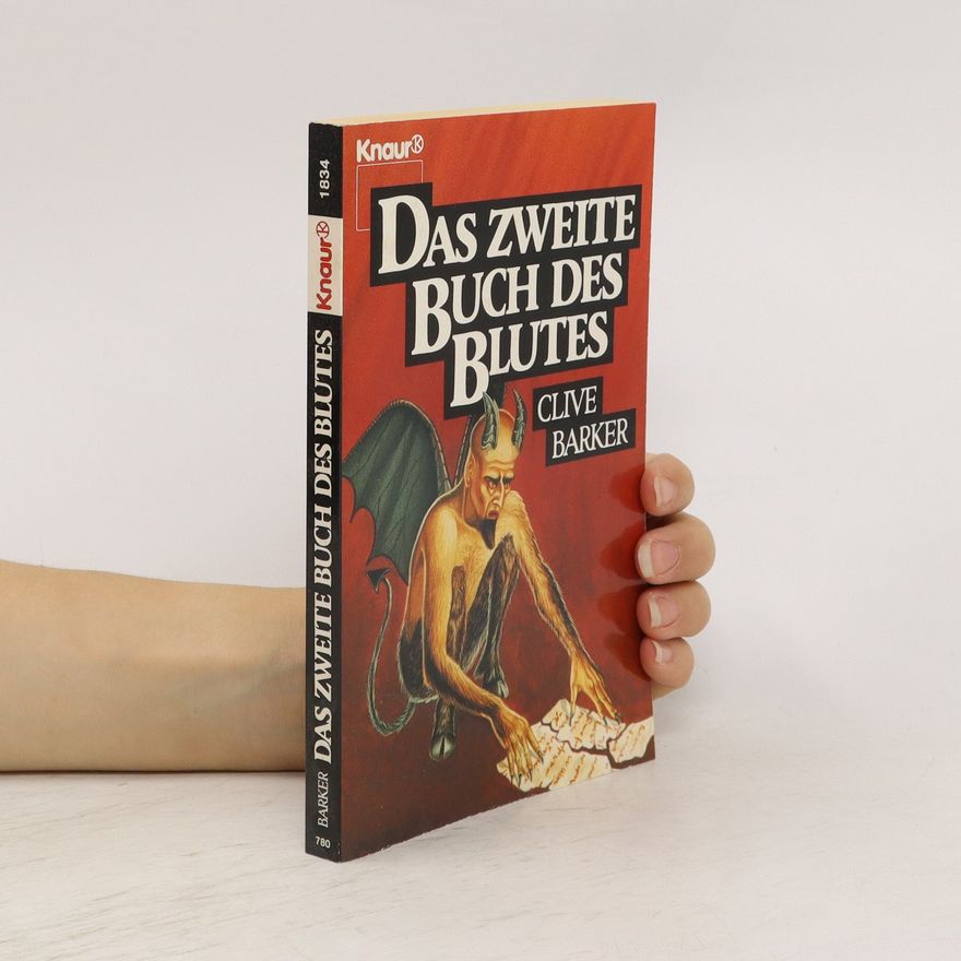 Clive Barker Das zweite Buch des Blutes