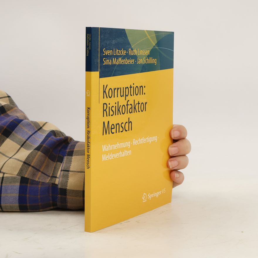 Sven Seibold Korruption: Risikofaktor Mensch