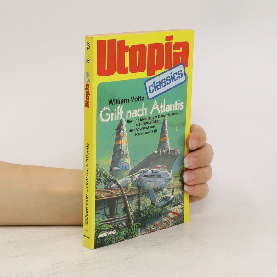 William Voltz Griff nach Atlantis