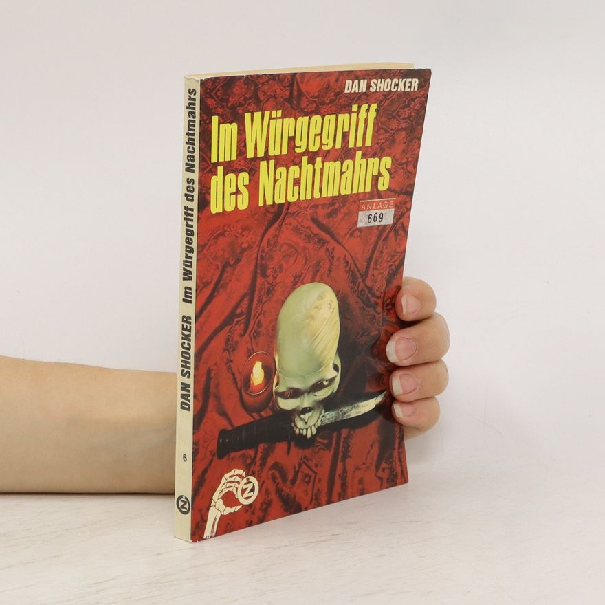 Dan Shocker Im Würgegriff des Nachtmahrs