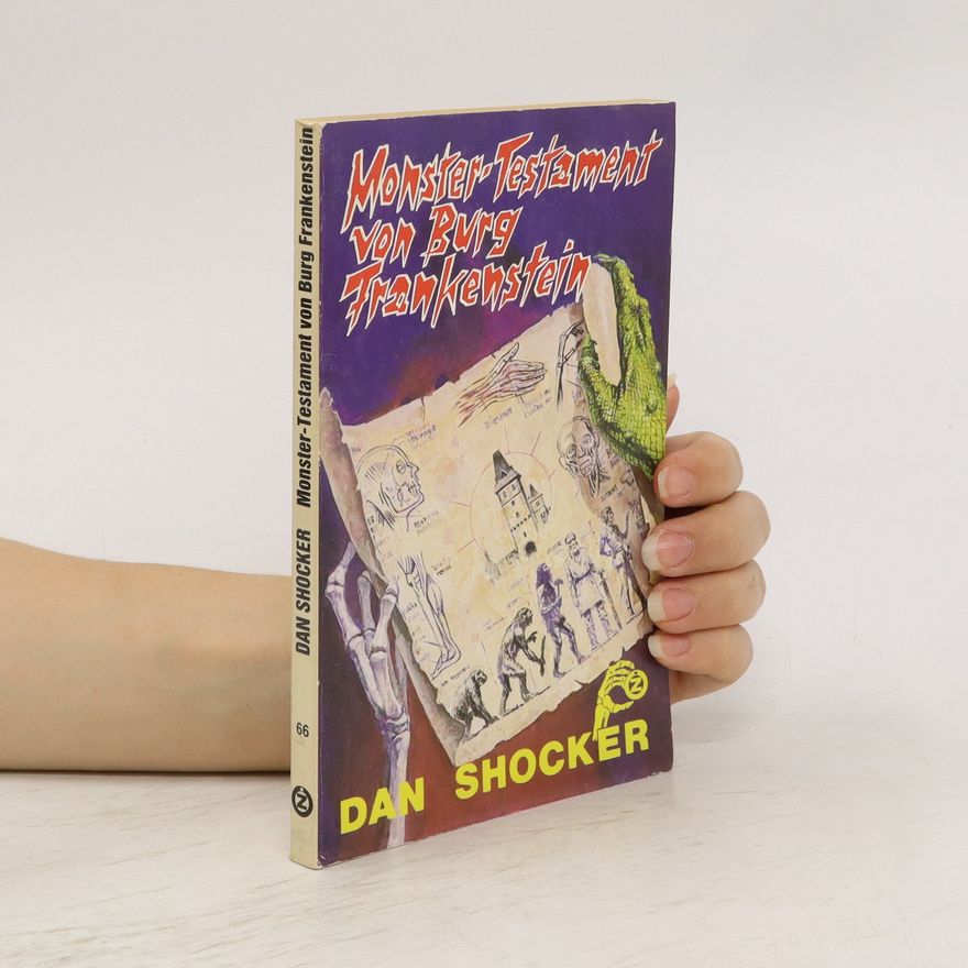 Dan Shocker Monster-Testament von Burg Frankenstein
