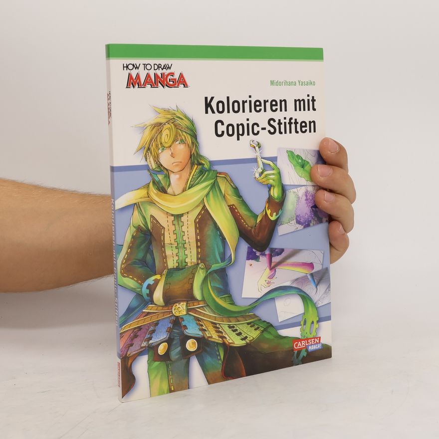 Midorihana Yasaiko Kolorieren mit Copic-Stiften