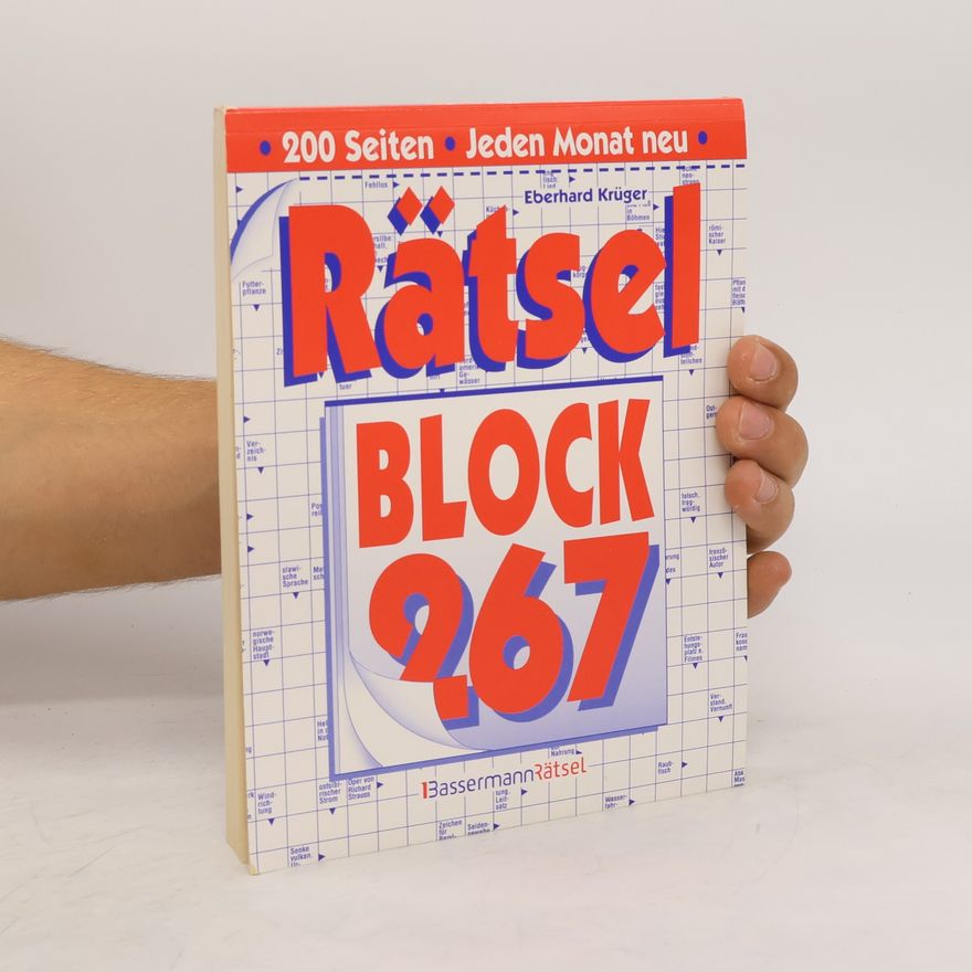 Eberhard Krüger Rätselblock 267