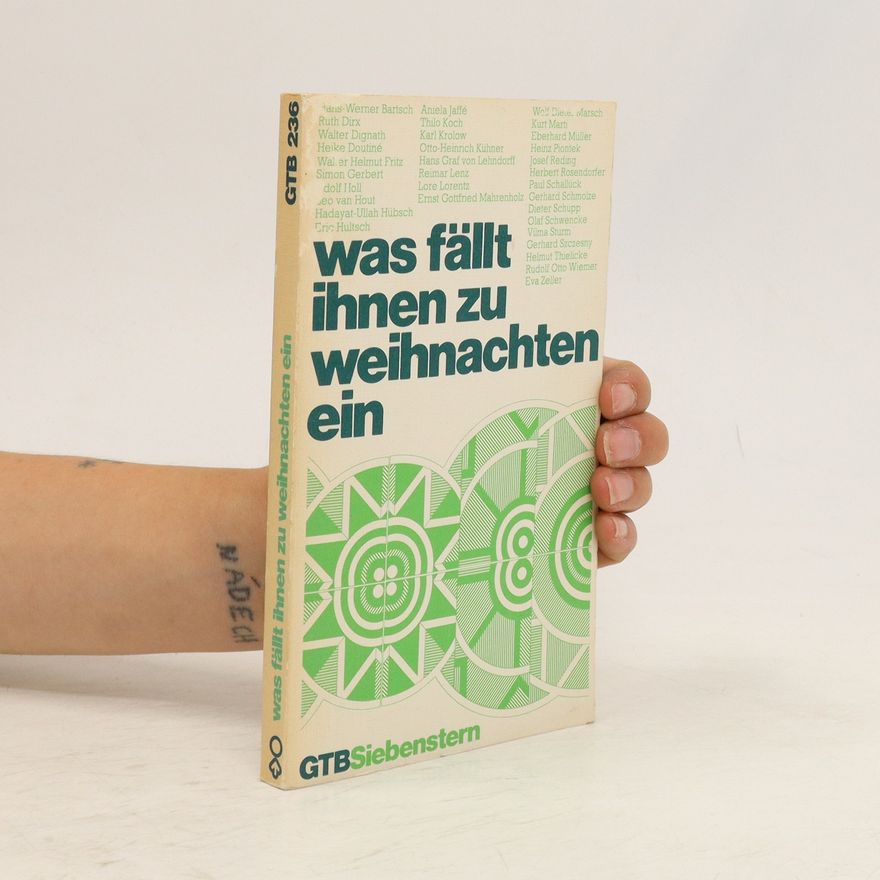 Horst Nitschke Was fällt ihnen zu weihnachten ein