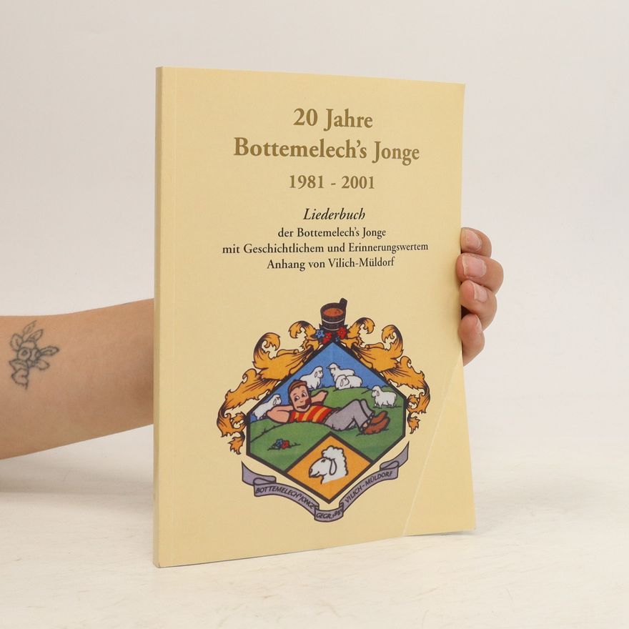 Autorenkollektiv 20 Jahre Bottemelech´s Jonge 1981-2001