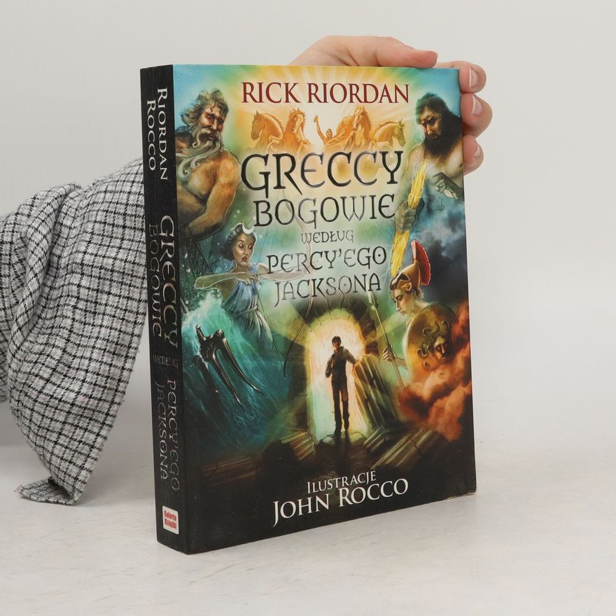 Rick Riordan Greccy bogowie