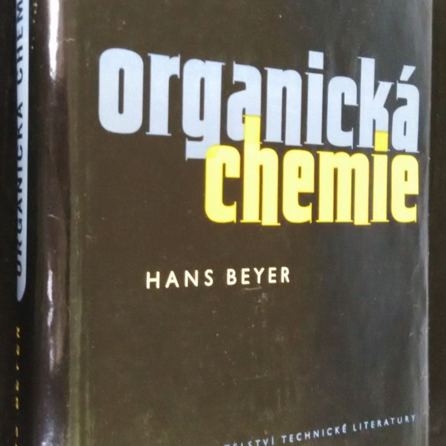 Hans Beyer Organická chemie