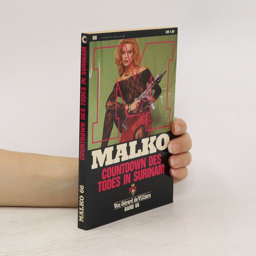 Various authors Malko 66: Countdown des todes in surinam