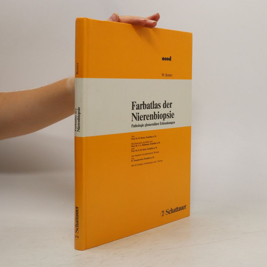 Wolfgang Rotter Farbatlas der Nierenbiopsie