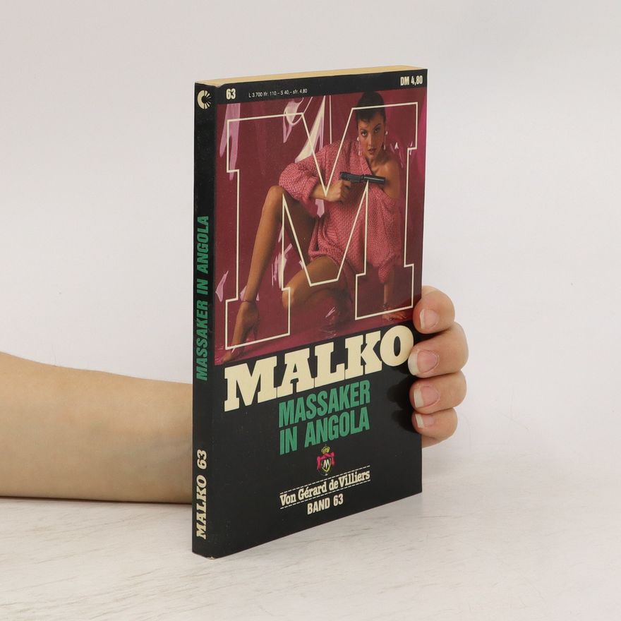Kolektiv autorů Malko: Massaker in Angola