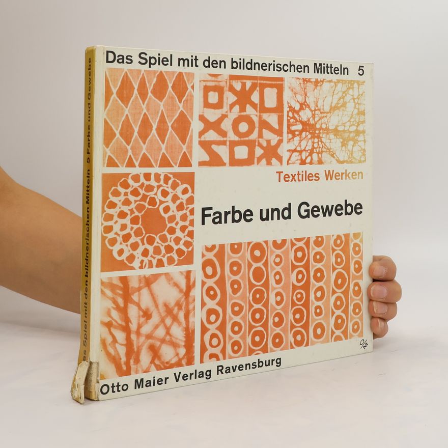 Rolf Hartung Textiles Werken 5: Farbe und Gewebe