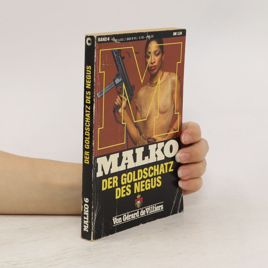 Autorenkollektiv Malko 6. Der Goldschatz des Negus