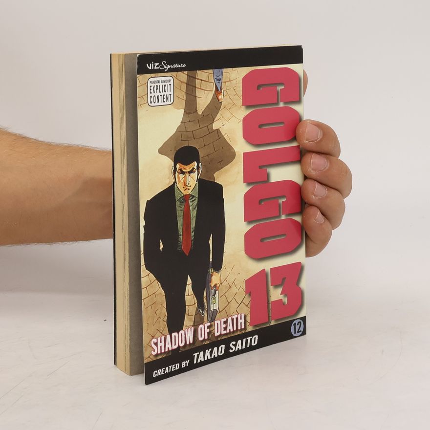 Takao Saito Golgo 13, Vol. 12