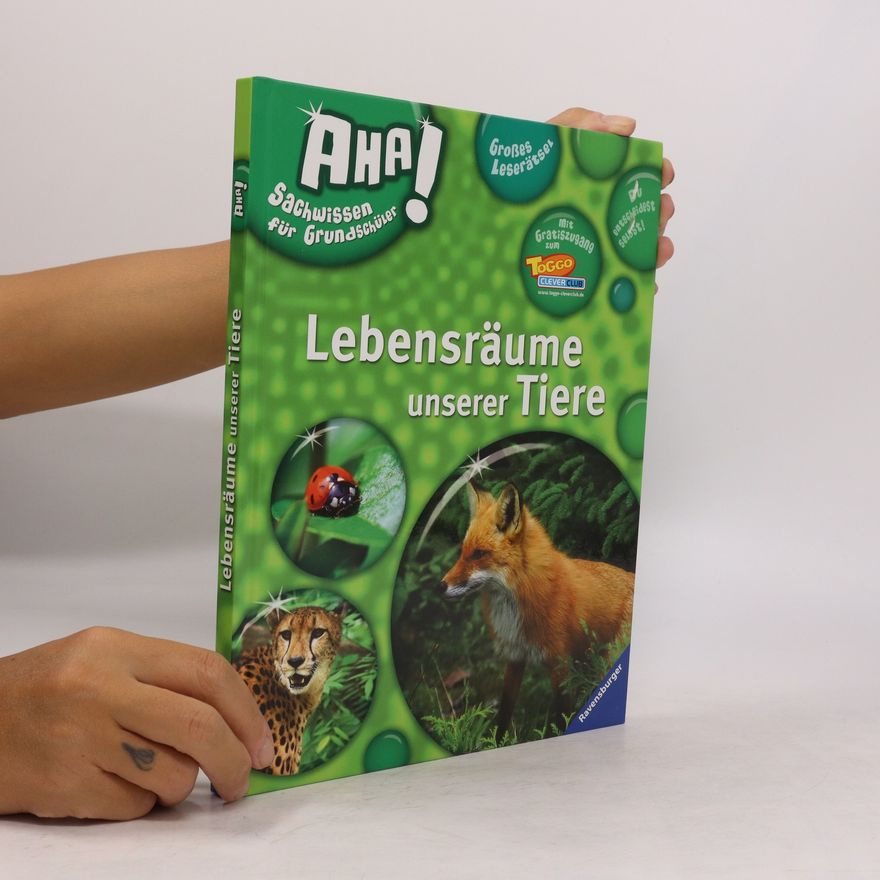 Sandra Noa Lebensräume unserer Tiere