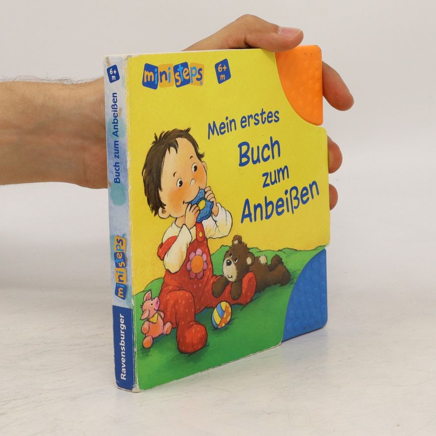 Katja Senner Mein erstes Buch zum Anbeißen