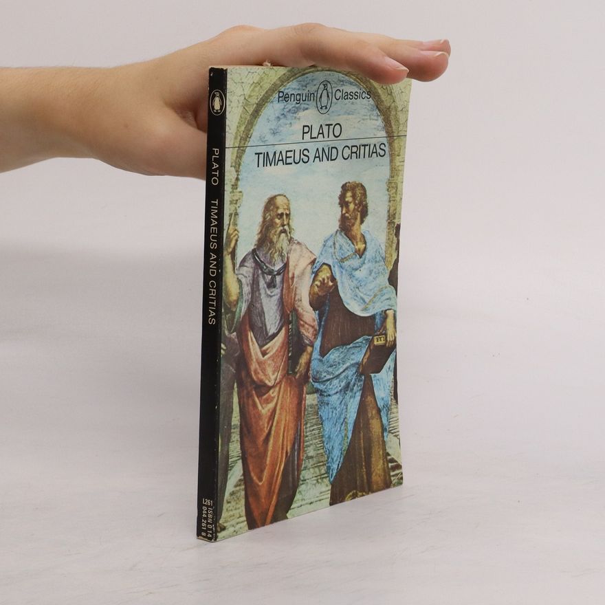 Platon Timaeus and Critias