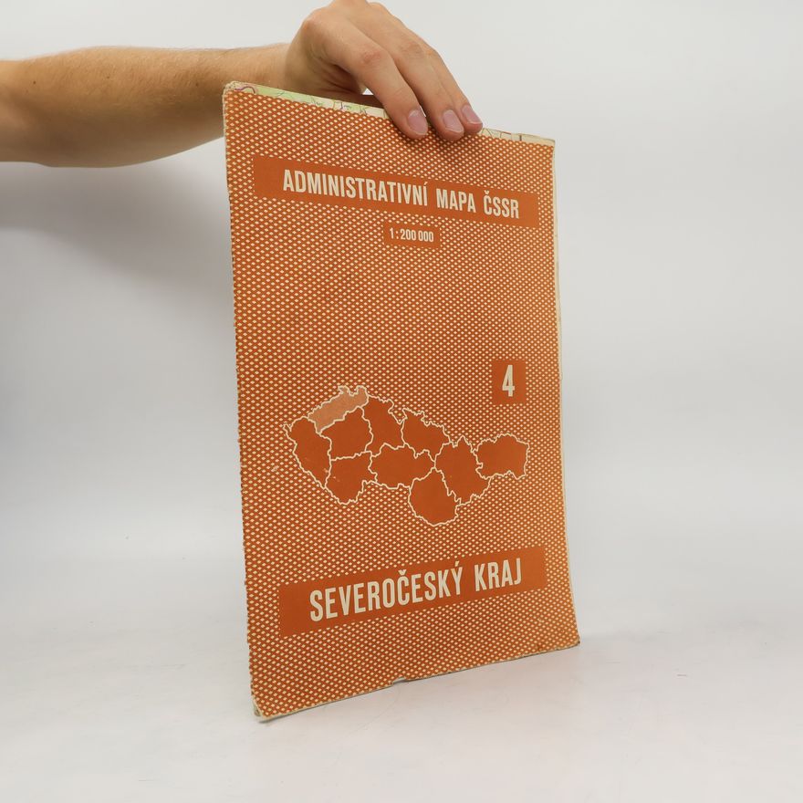 Autorenkollektiv Administrativní mapa ČSSR 5. Severočeský kraj