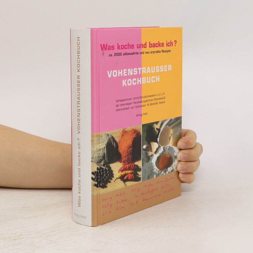 Autorenkollektiv Was koche und backe ich?