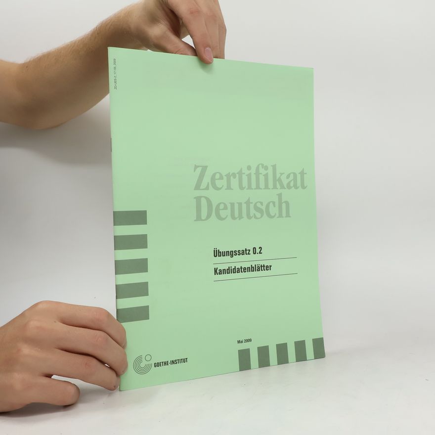 Autorenkollektiv Zertifikat Deutsch